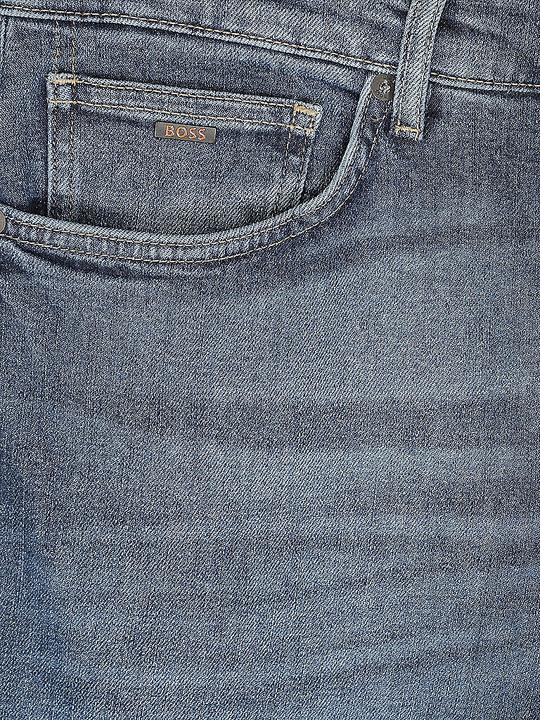 Image du produit BOSS Orange Delaware Jeans Slim Fit Medium Blue (W33/L34)