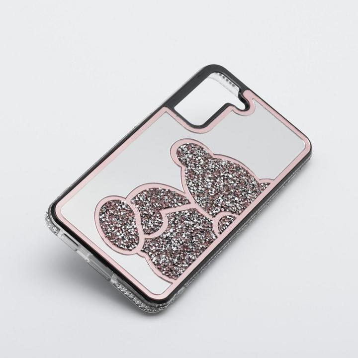 Image du produit OEM Back panel cover TEDDY BEAR Case for SAMSUNG A71 pink (A71)