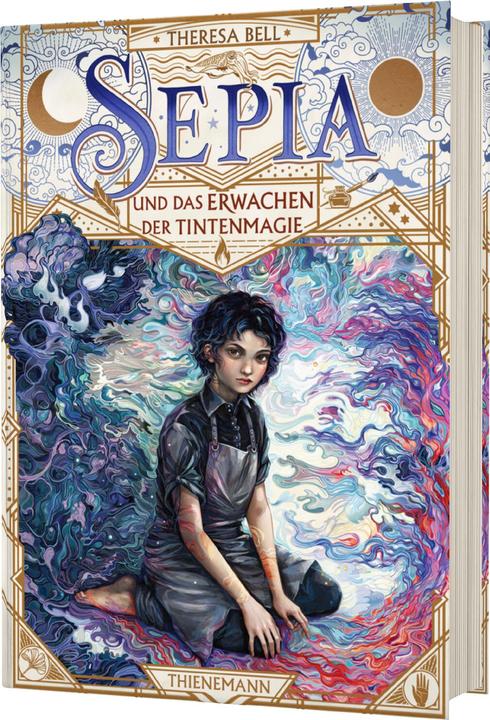 Produktbild Sepia 1 Sepia und das Erwachen der Tintenmagie (Deutsch, Theresa Bell, 2024)