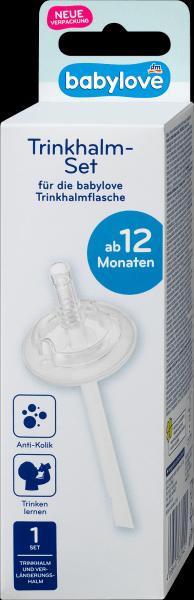 Produktbild dm babylove Trinkhalmset