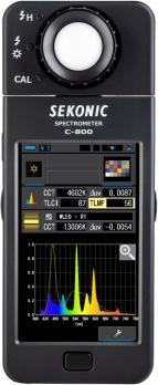 Immagine prodotto Sekonic C-800 SpectroMaster (Adattatore per unità flash)