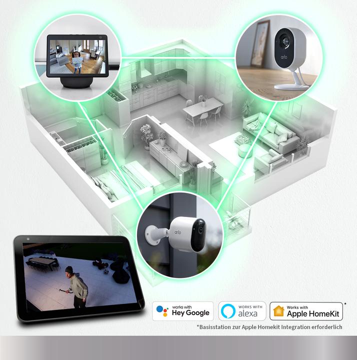 Produktbild Arlo Pro 5 2 Kit (2560 x 1440 Pixels)