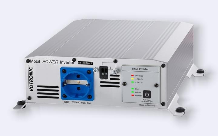 Actual product image Votronic 3177 SMI 1200 12V/230V ST MobilePower Inverter