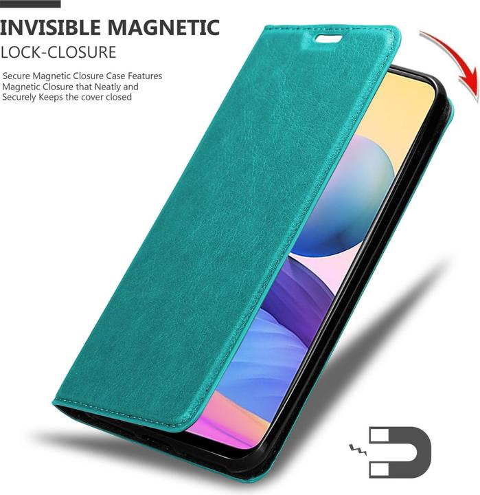 Actual product image Cadorabo Book Invis. Magnet sleeve (Xiaomi Redmi Note 10 5G, Xiaomi Poco M3 Pro 5G)