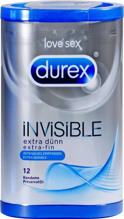 Produktbild Durex Invisible Extra Sensitive (12 Stk.)