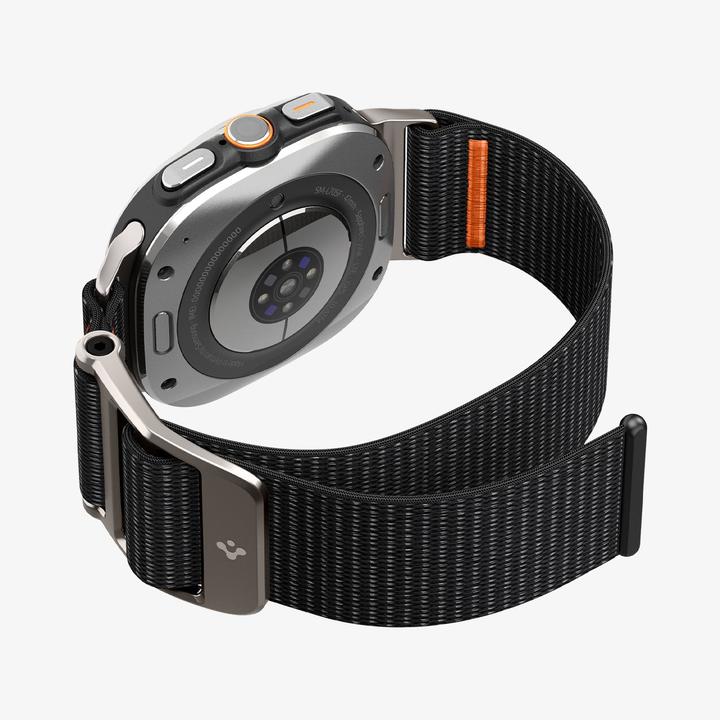 Image du produit Spigen DuraPro Flex Sam Galaxy Watch Ultra 47mm czarny/black AMP08773 (Nylon, Métallique, Zinc)