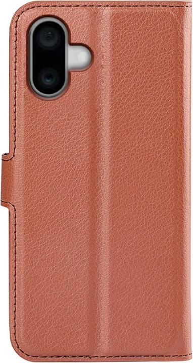 Image du produit Cover-Discount iPhone 16 - Étui en cuir (Apple iPhone 16)