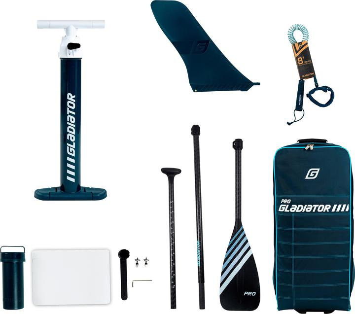 Actual product image Wüsthof Stand Up Paddling Board Set Pro 2023 (12'6")