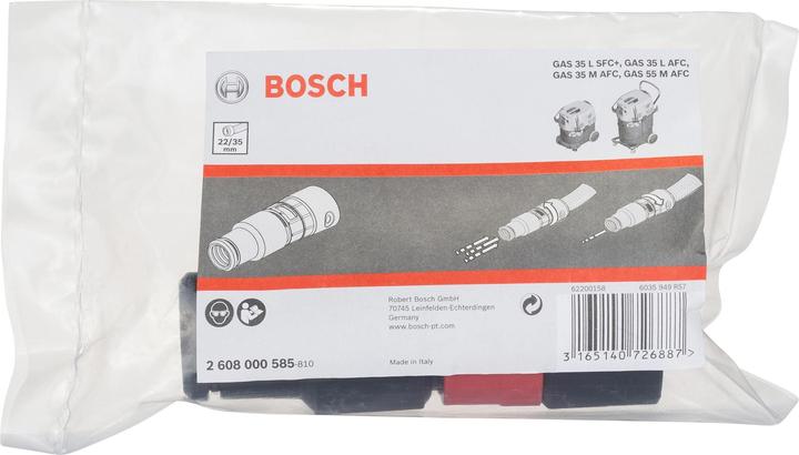 Produktbild Bosch Professional Zubehör Werkzeugmuffe für Staubsauger