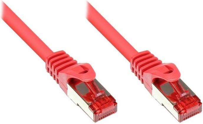 Actual product image Varia Patch Cable Cat. 6 - 1.5 m, S/FTP, PiMF, red (PiMF, CAT6, 1.50 m)