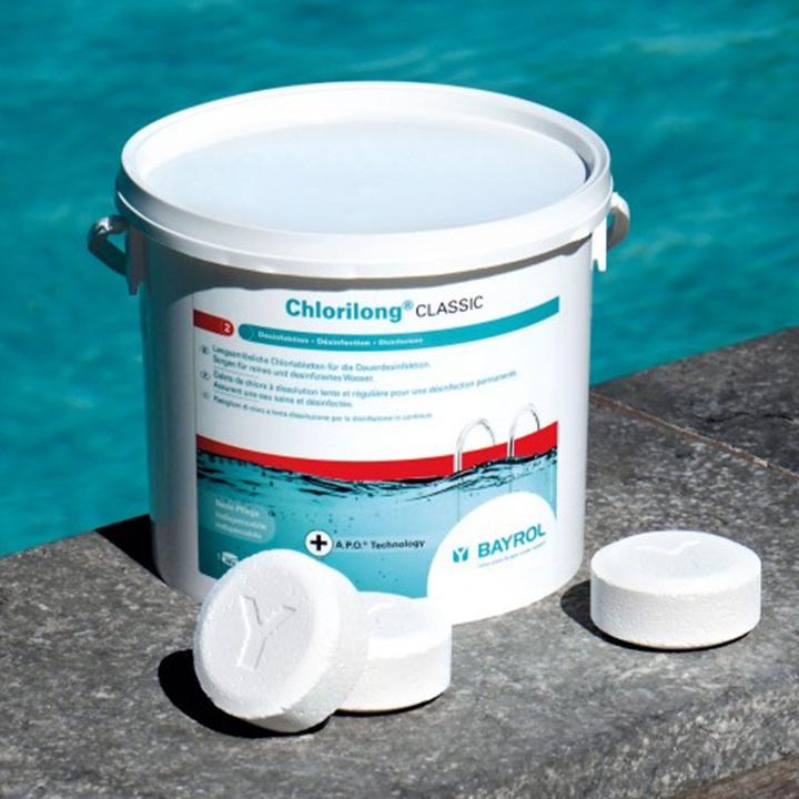 Actual product image Bayrol Chlorilong CLASSIC 10kg UN3077 (10000 g, 40 ml)