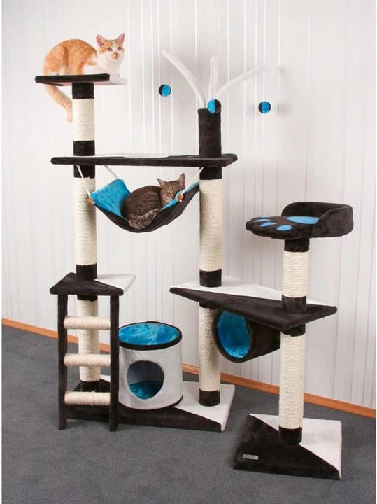 Image du produit Kerbl CREATIV, anthracite/bleu/blanc, hauteur150cm (150 cm, Anthracite, Bleu, Blanc)
