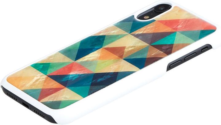 Actual product image Ikins SmartPhone case iPhone XR mosaic white (Apple iPhone XR)