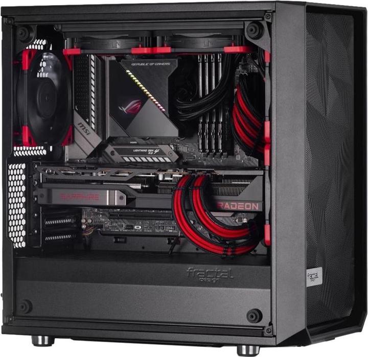 Produktbild Noctua NF-A12X25 PWM chromax.black.swap (120 mm, 1 x)