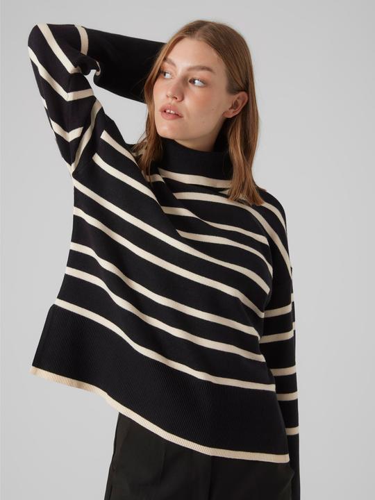 Image du produit Vero Moda VMSABA LS ROLLNECK PULLOVER GA NOOS Pull en maille (M)