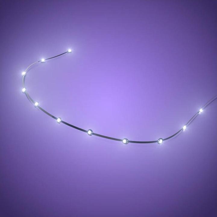 Image du produit Light my bricks LMB 2.0 Astro LED Guirlande lumineuse avec 11 LED - Bleu clair avec câble plat de 30 cm