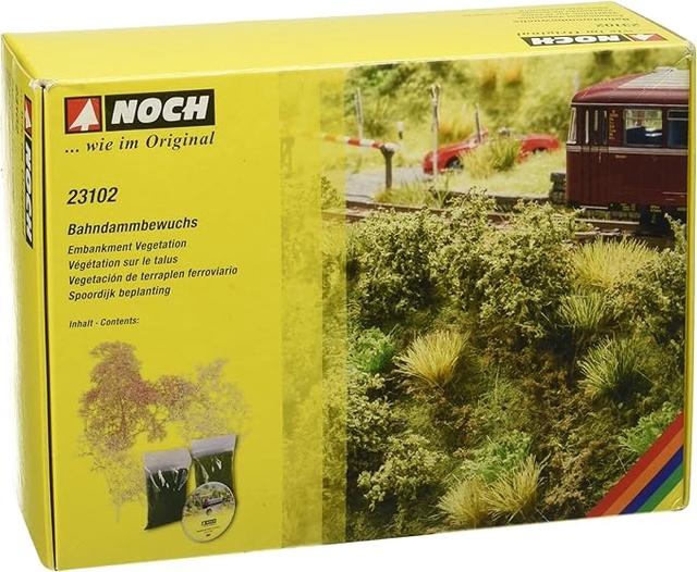 Produktbild Noch Bahndammbewuchs 23102