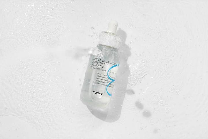 Actual product image Cosrx triple hyaluronic moisture ampoule (40 ml)