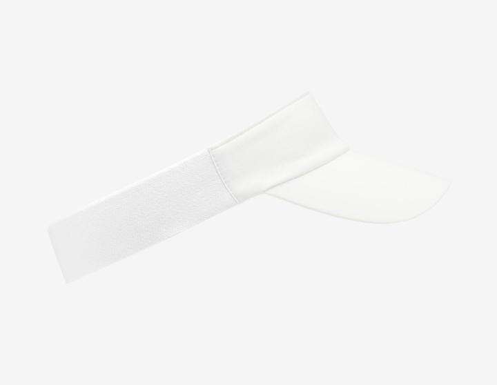 Kiprun Lauf-Visor Cap - V2 weiss