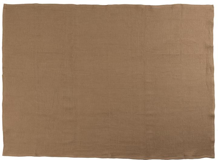 Image du produit Cocon Couverture en coton 150 x 200 cm, taupe (150 x 200 cm)