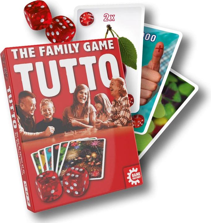 Actual product image Game Factory Tutto (German, French, Italian)
