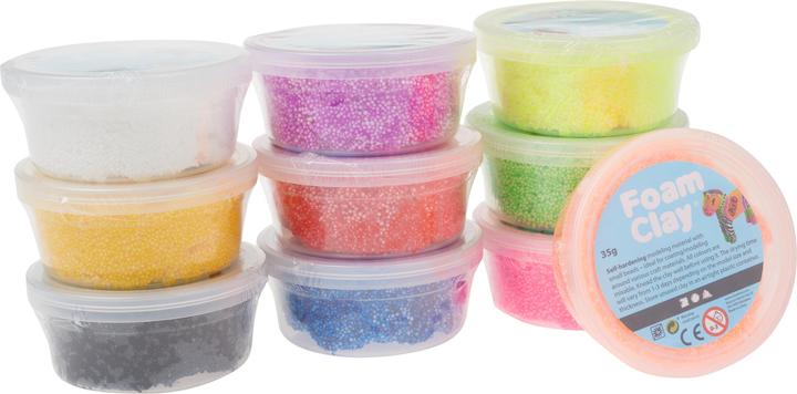 Produktbild Creativ Company Foam Clay Basic