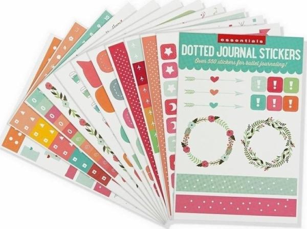 Produktbild Bullet Journal-Planeraufkleber