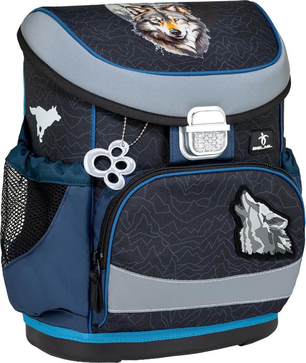 Actual product image Belmil MINI FIT Schulrucksack-Set Wolves Pack (17 l)