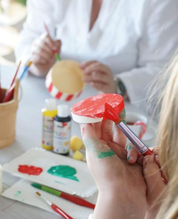 Actual product image Mucki Craft paint (Rose, 80 ml)