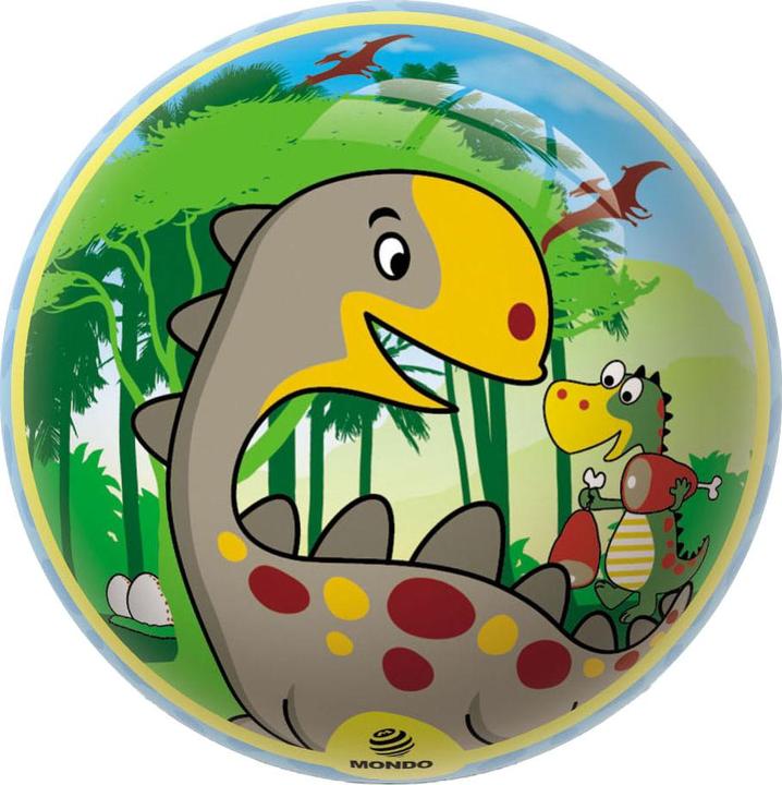 Actual product image Mondo Ball dinosaur ass