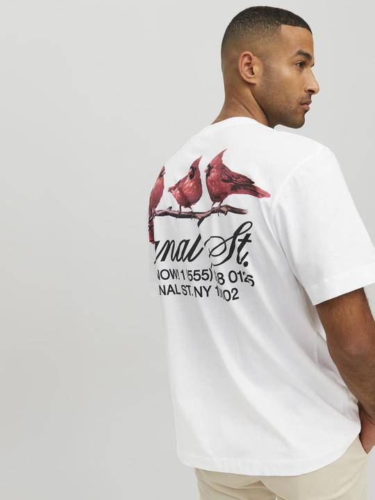Actual product image Jack & Jones Crew Neck T-Shirt (M)