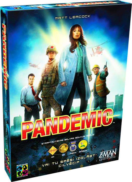 Produktbild Brain Games Pandemic LV (Lettisch)