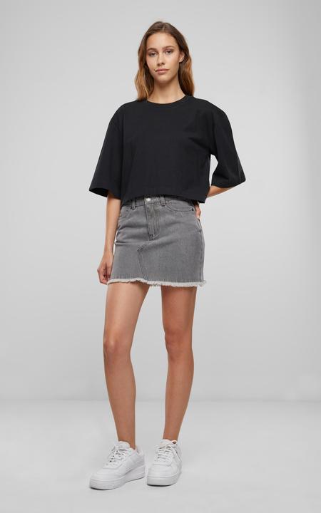 Actual product image Urban Classics Ladies Heavy Organic Oversized Cropped Tee - 142657 (5XL)