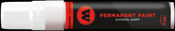 Actual product image Molotow Permanent marker white 15.0 mm, 1 pc. (Signal white, 15 mm, 1 x)