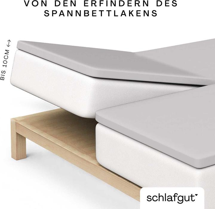 Produktbild schlafgut Pure Split Topper (180 x 200 - 200 x 220 cm)