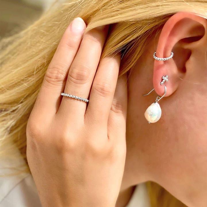 Image du produit Candy Bague Pop, argent sterling 925 (54, Argent 925)
