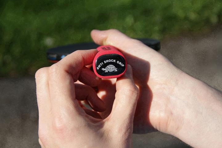 Produktbild Schildkröt Donic-Schildkröt 734403 - Tischtennis Schläger Sensation 700, ASG Anti Shock Grip, Schwarz, One Size