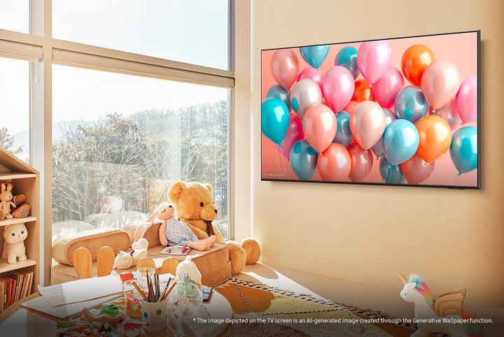 Actual product image Samsung QE55Q7F (55", Q7F, QLED, 4K, 2025)