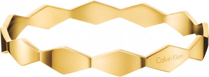 Calvin Klein Bangle Round Snake (Metal, Leather)
