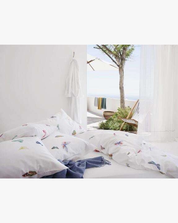Immagine prodotto Schlossberg Copripiumino JIL bianco (Copripiumino, 160 x 210 cm)