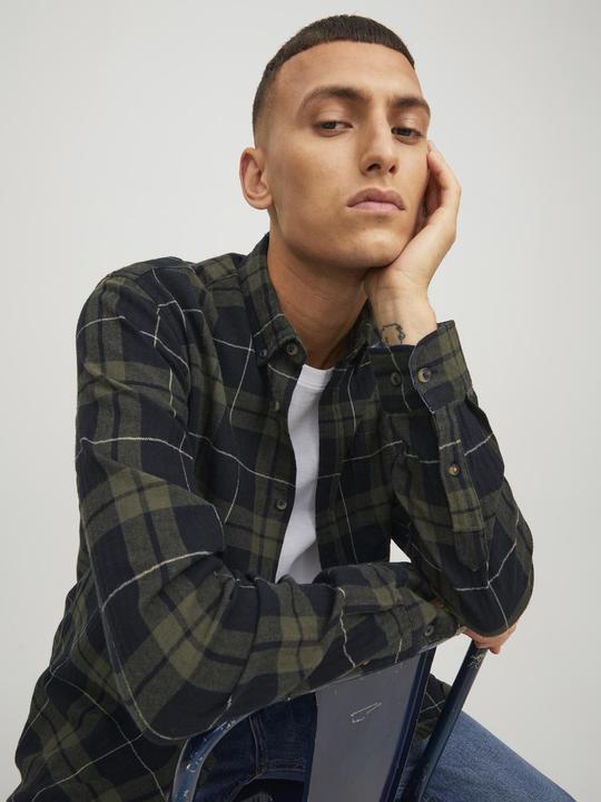 Actual product image Jack & Jones Jjewilly Check Shirt L/S Ln (L)