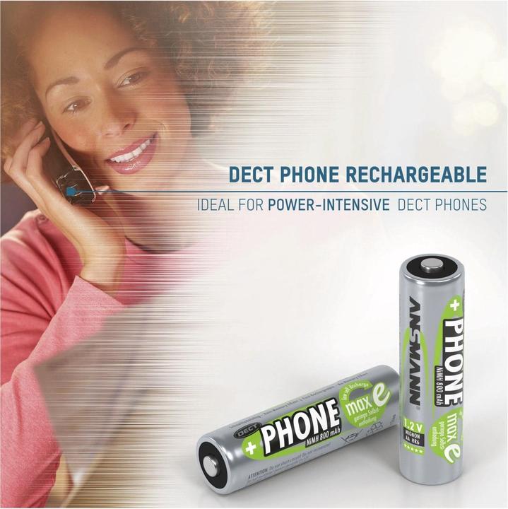 Image du produit Ansmann AA (1 pcs, AA, 800 mAh)