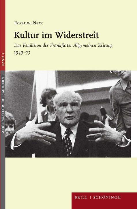 Image du produit Kultur im Widerstreit (Allemand, Roxanne Narz, 2022)