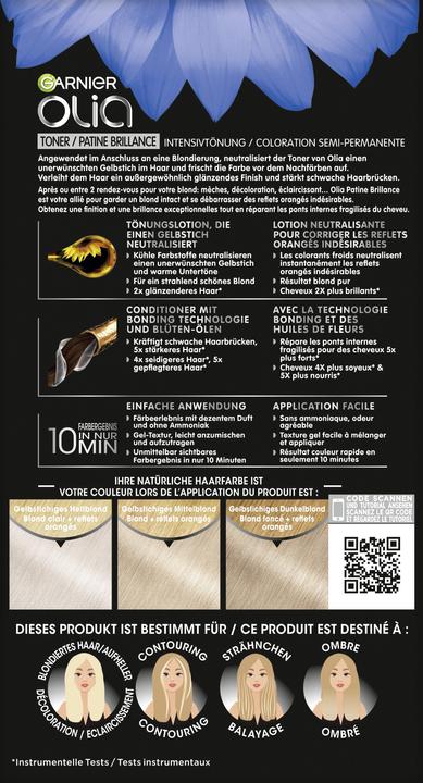 Produktbild Garnier Olia (Platinblond)