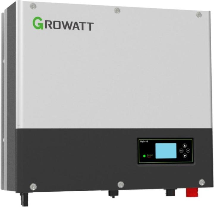 Produktbild Growatt SPA 5000TL3 BH-UP 5kW Netz-Wechselrichter 3-phasig