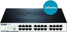 Image du produit D-Link Dgs-1024d (24 Ports)