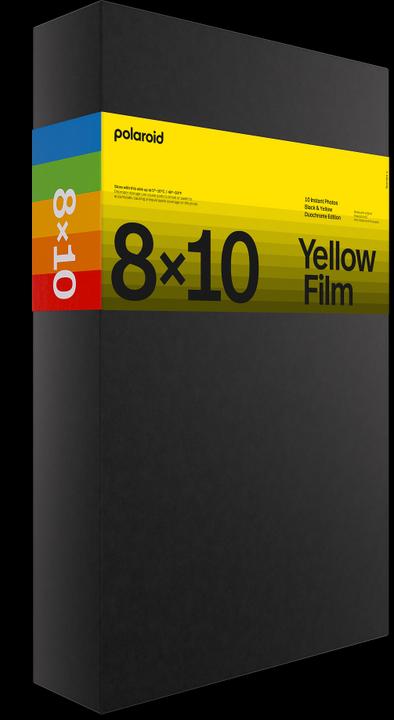Produktbild Polaroid 8x10 Duochrome Film Black & Yellow (8x10)
