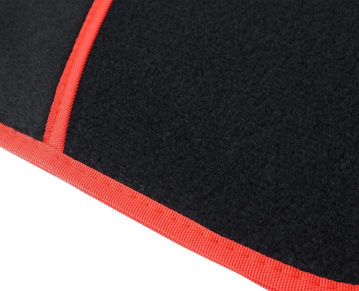 Image du produit Simoni Racing Tapis de voiture universel Daisy (1 jeu de 3 tapis de sol)