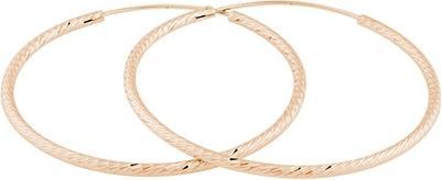 Produktbild JVD Pink gold plated earrings rings SVLE0215XD5RO - Diameter: 2 cm
