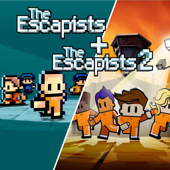 Produktbild Team17 Escapists 1 + Escapists 2 Double Pack (PS4, EN)
